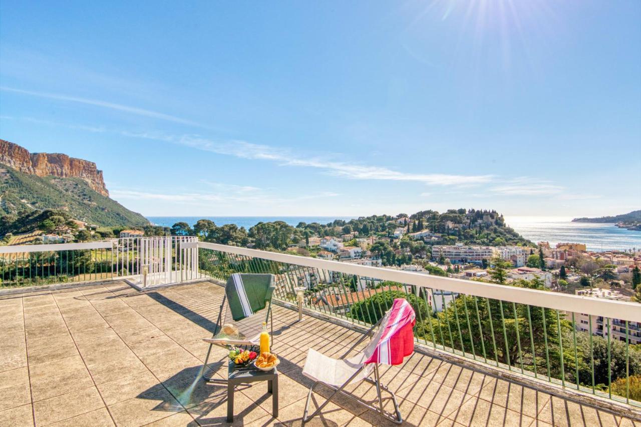 Stunning Flat With Terrace & Pool 7 Min From The Beach In Cassis - Welkeys Buitenkant foto
